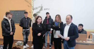 Un concorso di poesia e una mostra fotografica: gli studenti dell’Its Sturzo e la Memoria della Shoah